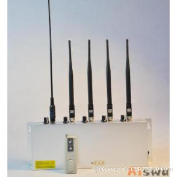 12W Car Remote Control Jammer 315 433 868 MHz